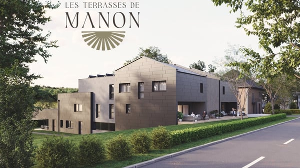 Les Terrasses de Manon | grand 5.5 pièces en attique 6