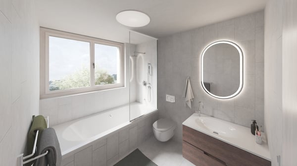 Villas Althéa - Nouvelle promotion à Courtepin de 4 villas continguës 5