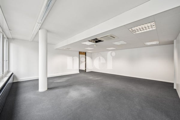 Locaux commerciaux idéalement situé au coeur de la Ville. 9