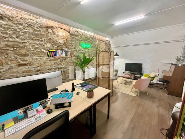 Nouveau Loyer - Local commercial/showroom avec vitrine de 15 m1 6