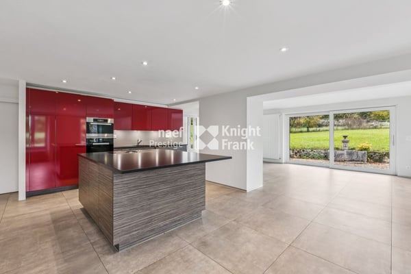 Splendide maison moderne de 2 pièces avec un grand jardin à Colombier 1