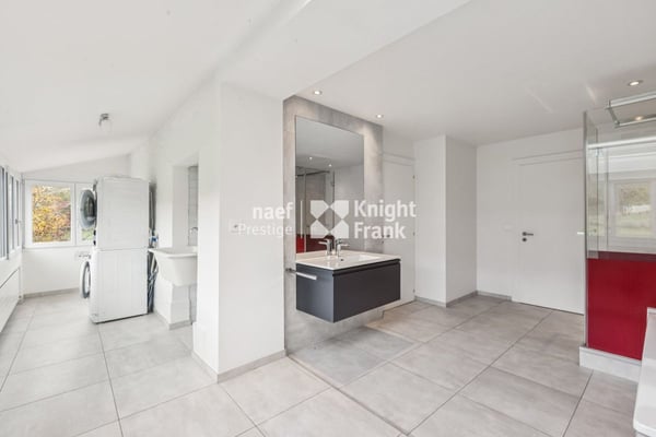 Splendide maison moderne de 2 pièces avec un grand jardin à Colombier 12