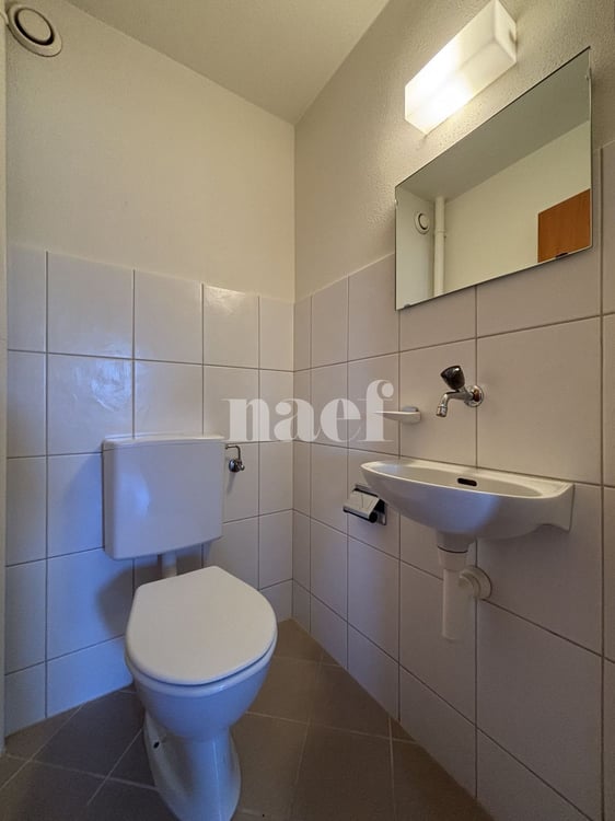 Superbe appartement de 1 pièces avec deux blacons à Saignelégier 8