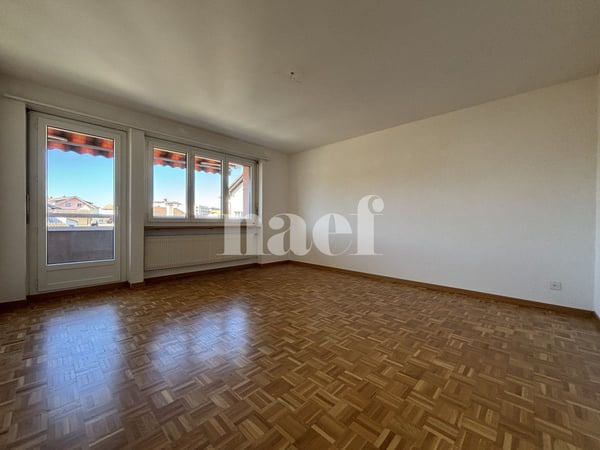 Superbe appartement de 1 pièces avec deux blacons à Saignelégier 1