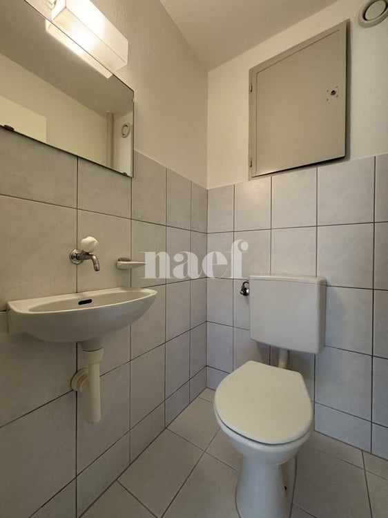 Bel appartement de 1 pièces avec blacon 7