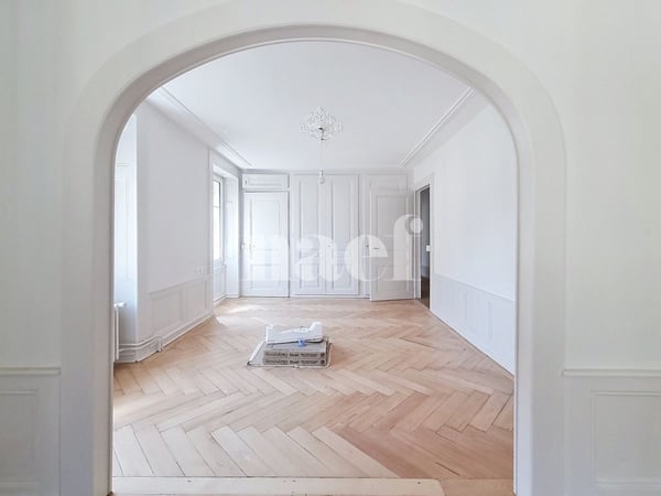 Appartement de 1 pièces situé au 1ème étage avec ascenseur rue du Concert 2, 2000 Neuchâtel 3