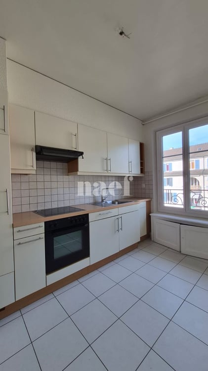 Appartement de 1 pièces situé au 4ème étage, rue de l'Eglise 6, 2000 Neuchâtel 5