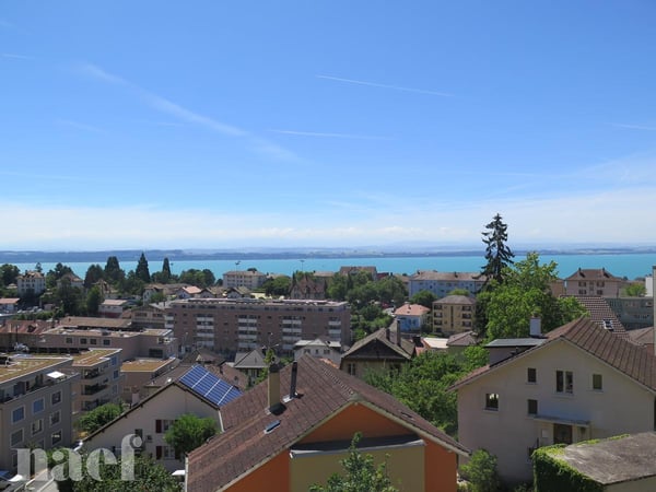 Bel appartement rénové récemment avec magnifique vue sur le lac. 6