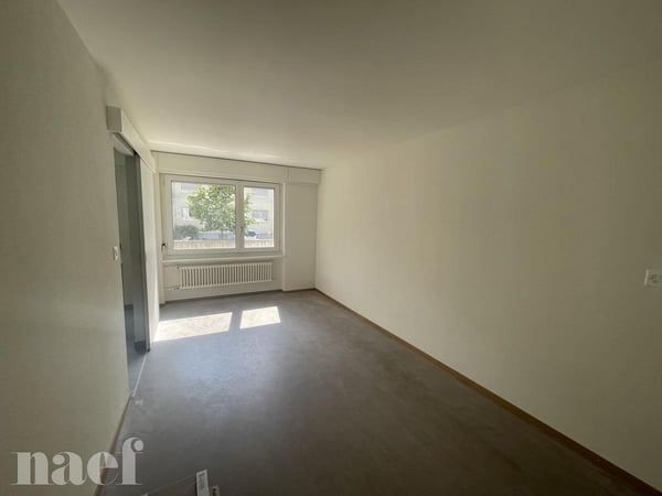 Appartement de 1 pièces pour personnes à l'AVS ou mobilité réduite 2