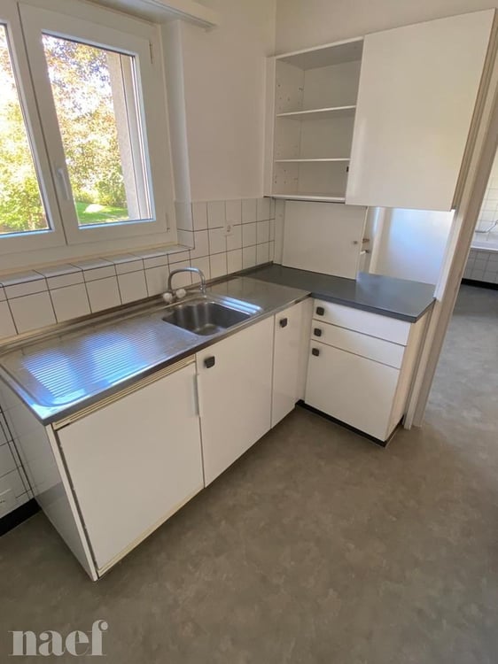 Appartement de 1.5 pièces au rez-de-chaussée 2