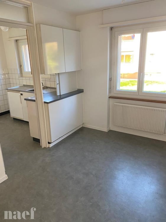 Appartement de 1.5 pièces au rez-de-chaussée 3