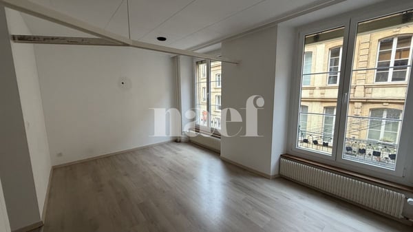 Local commercial situé Rue de l'Hôpital 3-5 à Neuchâtel 1
