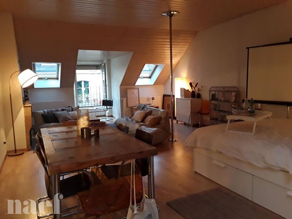 Studio situé rue de l'Hôpital 3-5 à Neuchâtel 2