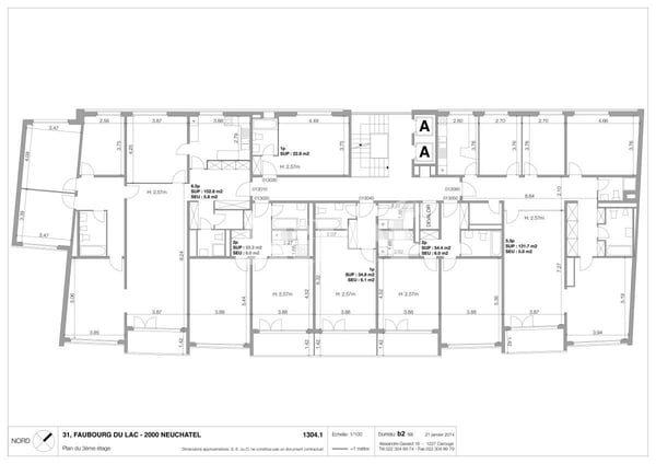 SSpacieux appartement de 6,5 pièces en plein centre-ville 14