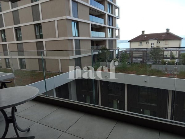 Bel appartement avec encadrement, idéalement situé 4