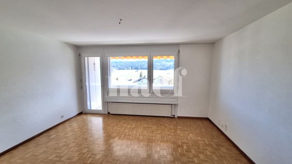 Bel appartement de 4 pièces avec vue dégagée et balcon 3