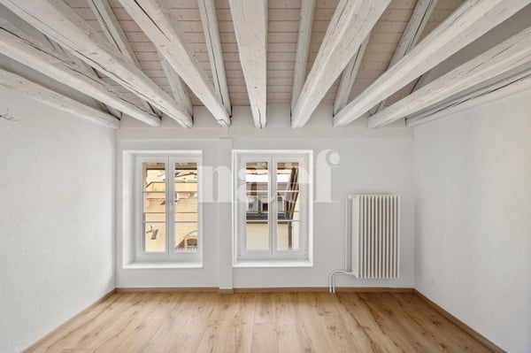Bel appartement atypique situé au coeur de la Ville. 5