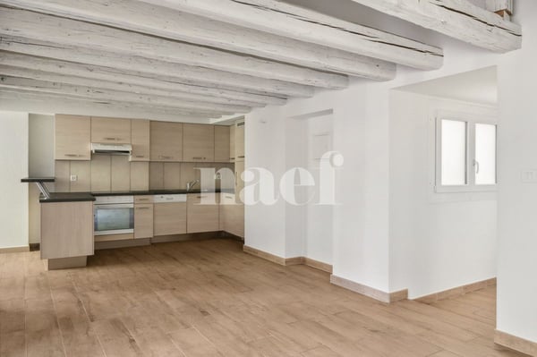 Bel appartement atypique situé au coeur de la Ville. 11