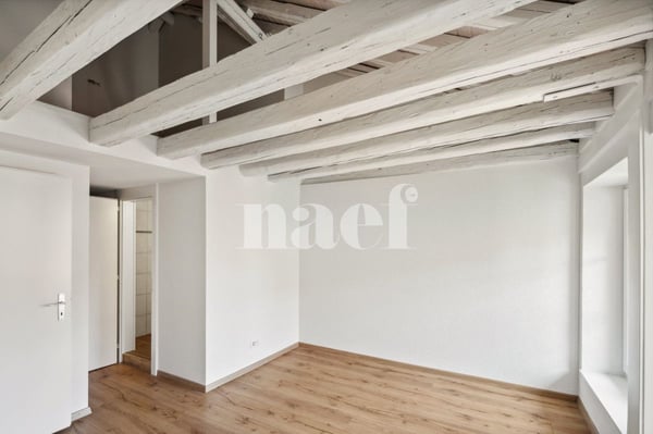 Bel appartement atypique situé au coeur de la Ville. 6