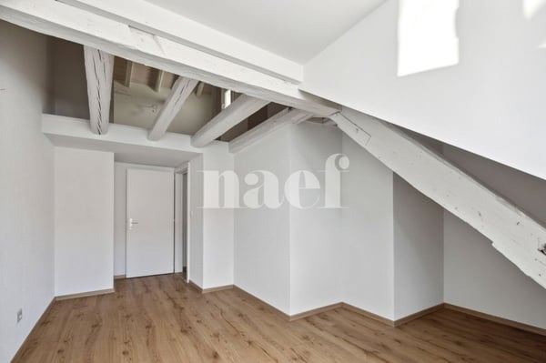 Bel appartement atypique situé au coeur de la Ville. 7