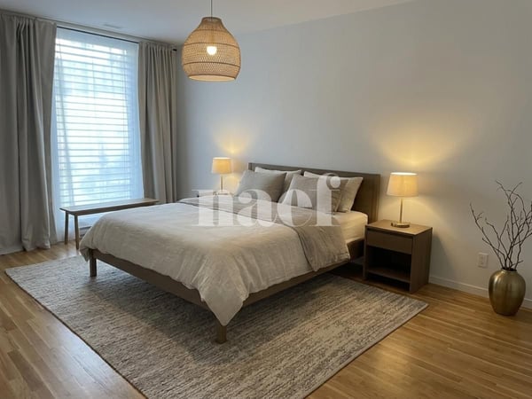 Appartement spacieux et lumineux avec balcon  Quartier calme, proche transports et centre-ville 7