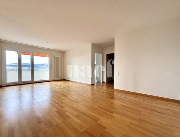 Appartement de 1.5 pièces avec une belle vue dégagée 2