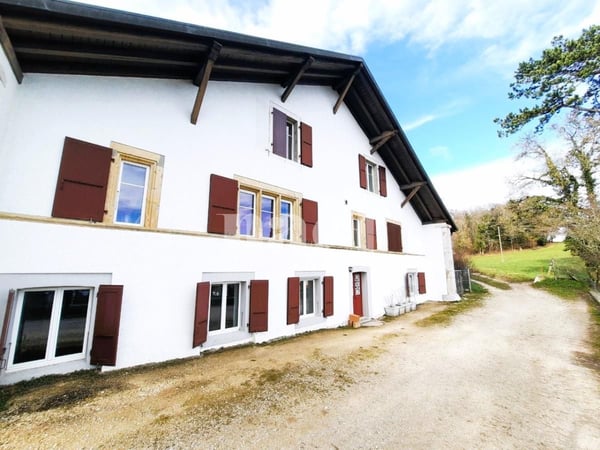 Charmant appartement de 3.5 pièces avec jardin privatif à Montmollin 1