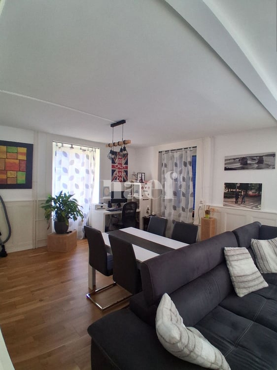 A Noiraigue, proche de la nature, appartement de 3.5 pièce 1