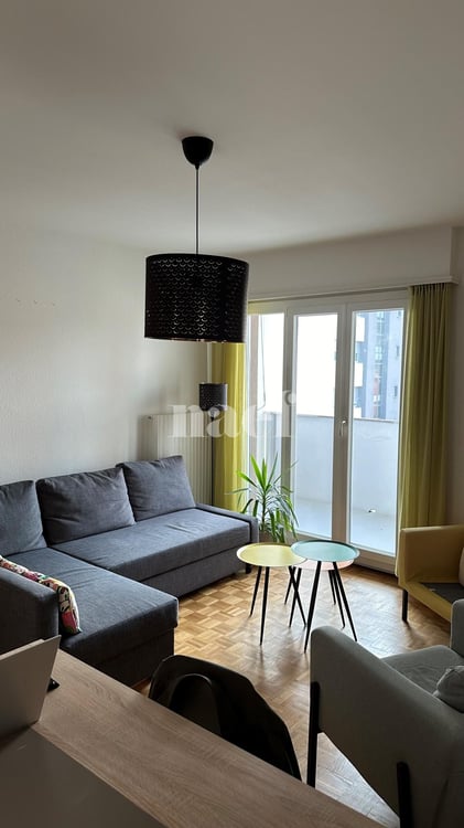 Quartier Maladière à Neuchâtel, appartement de 3 pièces 1