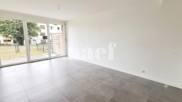 Appartement de 1 pièces au rez-de-chaussée 1
