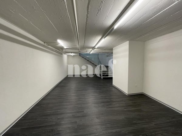 Surface commerciale modulable au cur de Neuchâtel  3 niveaux exploitables 7