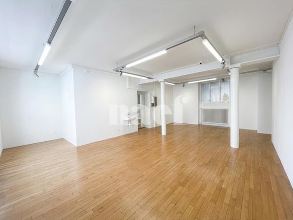 Surface Commerciale de 58 m² au Centre-Ville de Neuchâtel  Emplacement de Premier Choix ! 2