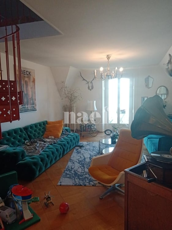 Appartement duplex de 1 pièces au deuxième étage 3