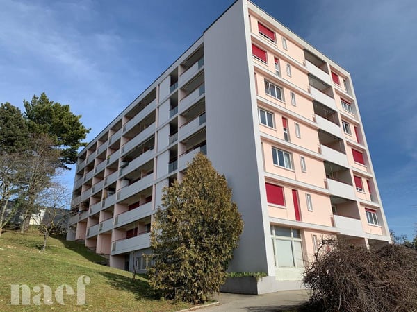 Studio entièrement rénové situé dans le haut de la Ville. 1