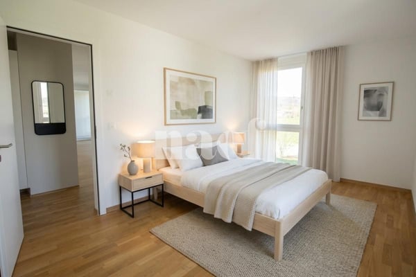 Bel appartement situé dans un complexe construit en 2013. 9