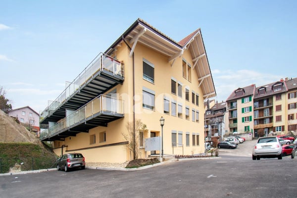 A Boudry, proche du Tram, et des commodités, appartement 1 pièce 1