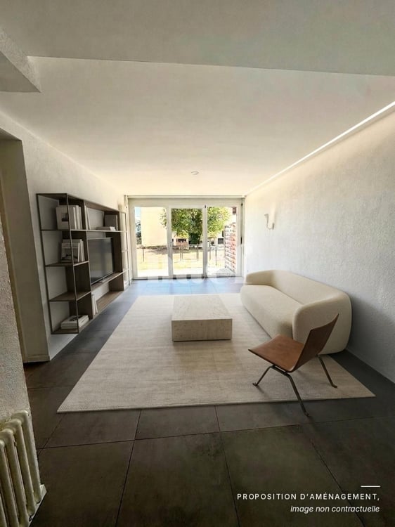 Appartement de 2 pièces avec terrasse et vue sur le lac 2