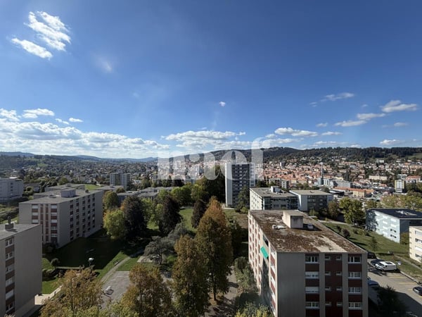Appartement de 4.5 pièces avec une belle vue dégagée 7