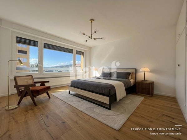 RENOVE - Bel appartement lumineux de 3.5 pièces 3