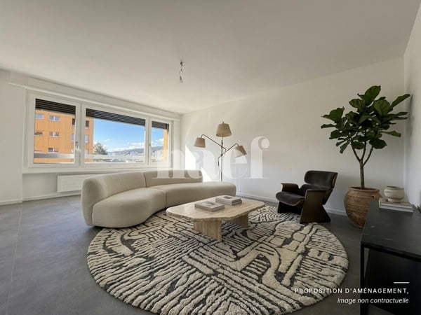 RENOVE - Bel appartement lumineux de 3.5 pièces 1