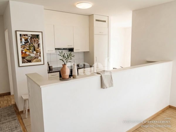 OCCASION A SAISIR! Magnifique appartement idéalement situé. 3