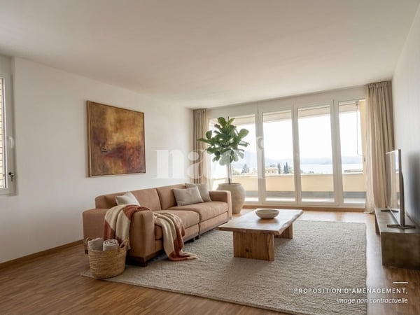 OCCASION A SAISIR! Magnifique appartement idéalement situé. 2