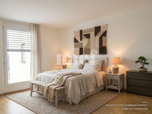 OCCASION A SAISIR! Magnifique appartement idéalement situé. 5