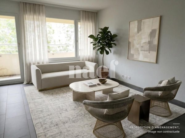Appartement situé dans un quartier familial 1