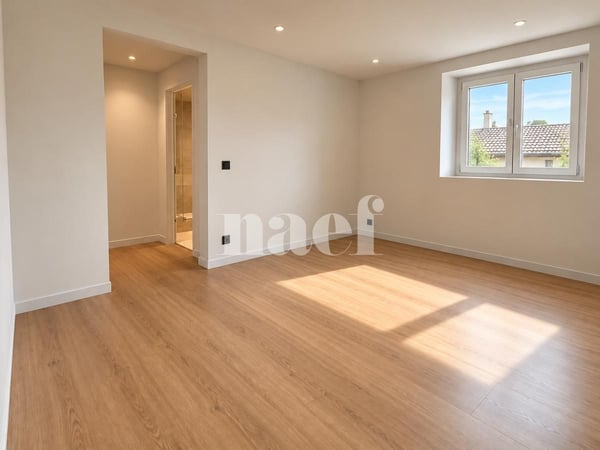 Loft entièrement rénové au rez inférieur à Corcelles 3