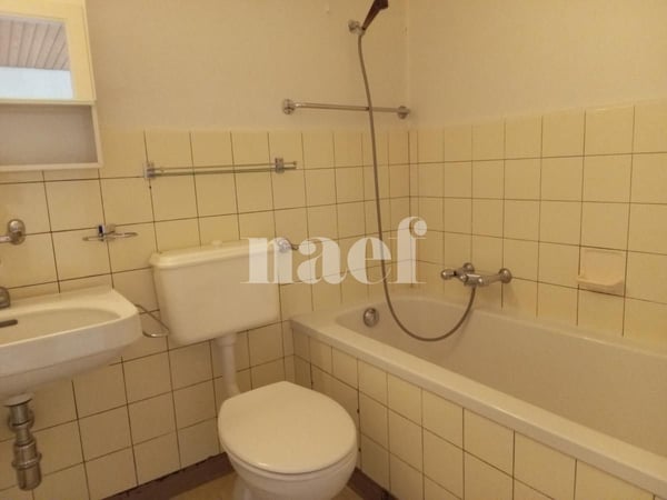 Joli appartement situé dans le haut de la Ville. 6