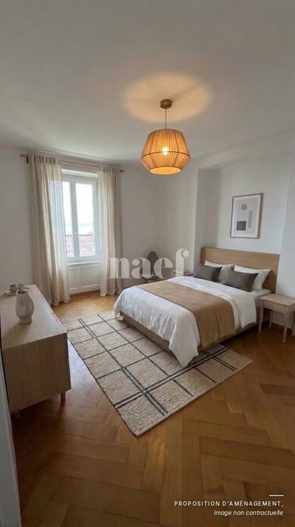 Occasion à saisir! Appartement à la rue de la Côte avec terrasse 3