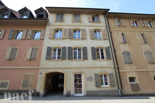 Bell appartement de 3.5 pièces situé dans quartier calme 1