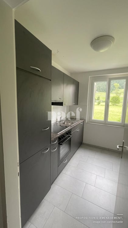 Appartement de 2 pièces au 2ème étage 1