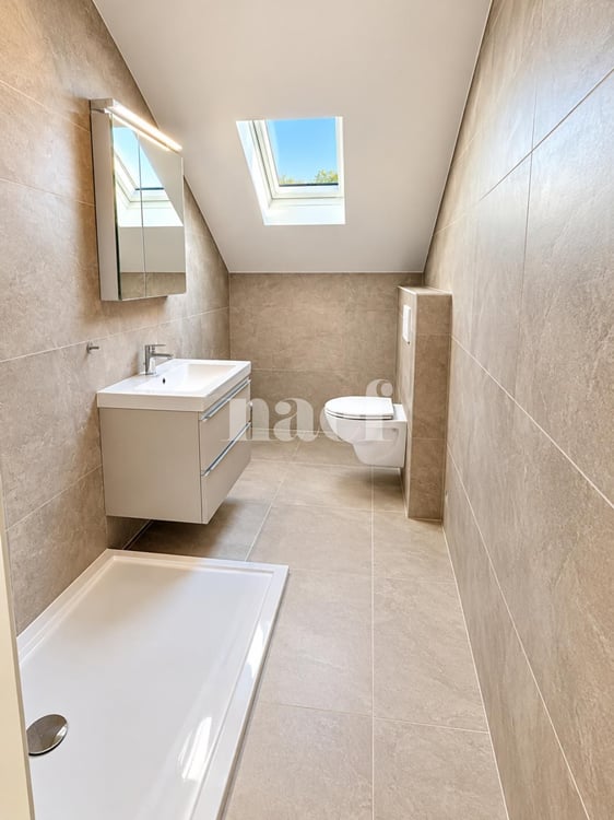 Appartement rénové avec charme, balcon et belle vue sur le lac et les montagnes 6